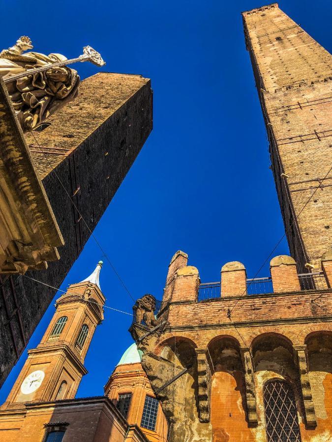 Апартаменты Healthy Flat Bologna - Tower Skyline View Экстерьер фото